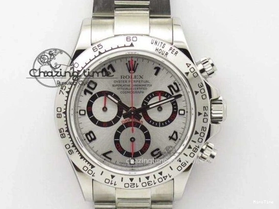 MiroTime 0130 WeatherProof Daytona 126505 RG Clean 1:1 Best Edition RG Champagne Stick Dial on RG Bracelet Super Clone DD 248